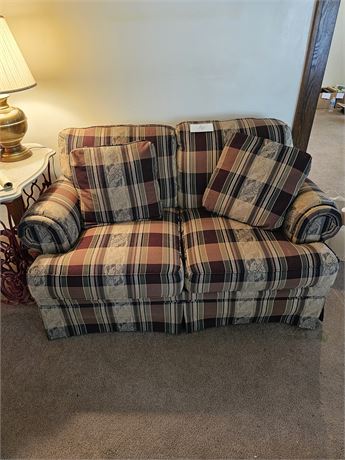 Broyhill Earth-Tones Loveseat