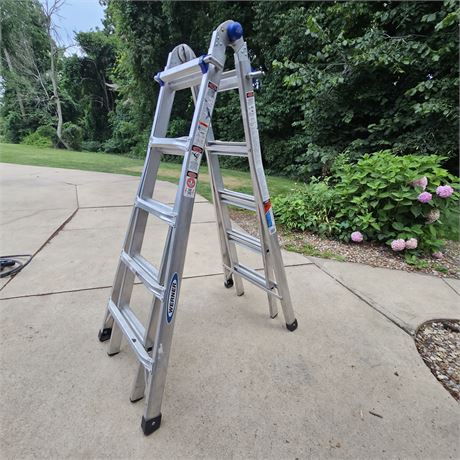 Werner Multi-Position Ladder ~Up to 21'  *Like New*