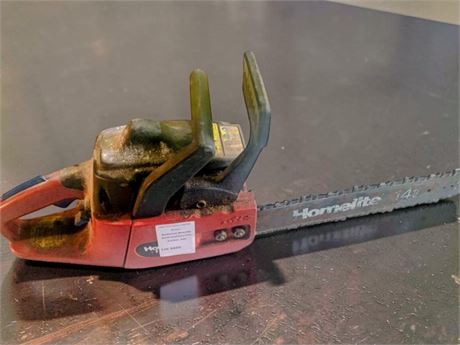 Homelite 3514C Gas Chainsaw