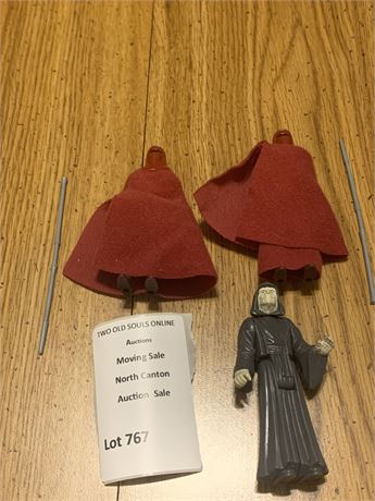 Star Wars Figures Emperor's Royal Guards & Emperor Palpatine W/Weapons