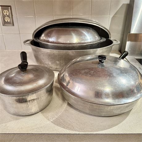 Vintage Household Institute Aluminum Cookware