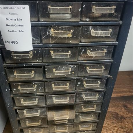 Multi-Drawer Storage Organizer W/Hardware