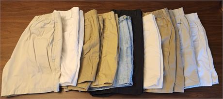 Men's Assorted Brand Size 36 Shorts Lot