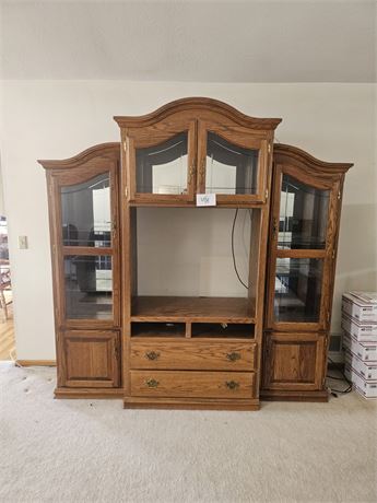 Three Piece Entertainment Center
