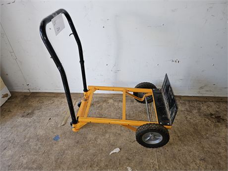Small Metal Cart Dolly