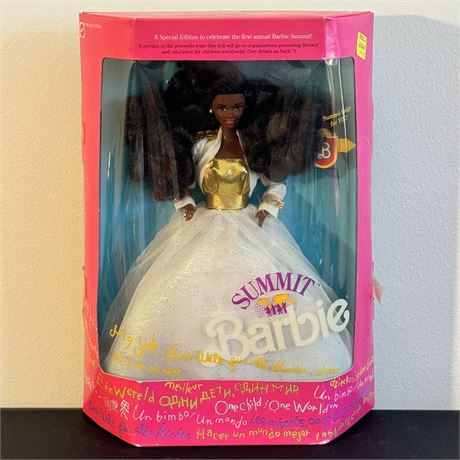 1990 1st Annual Summit African American Barbie