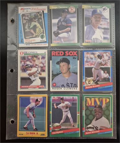 Baseball Cards Lot
