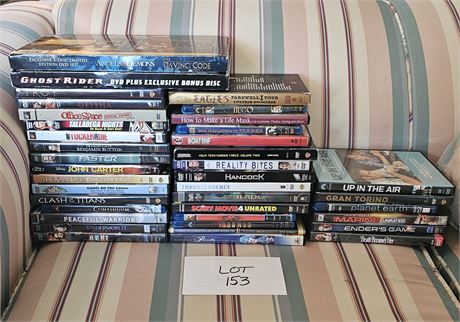 Mixed DVD Lot