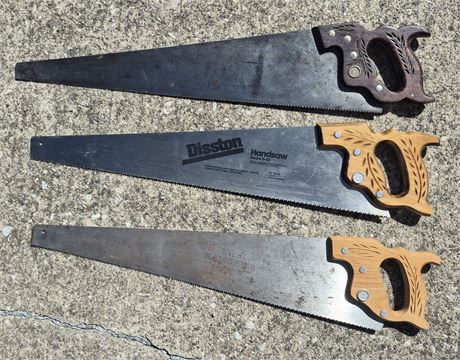 Handsaw Lot