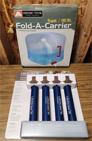 Life Stream Personal Water Filter