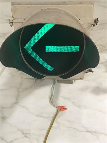 Green Left Turn Arrow LED Traffic Light Signal Lens