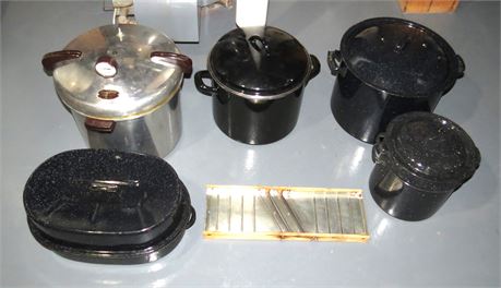 Canners, Pots, Roaster