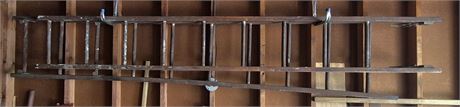 10ft Wood Ladders