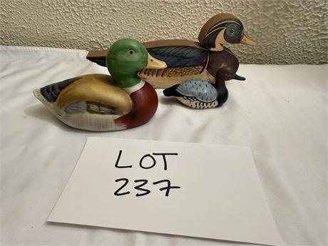 Duck Figurine Lot