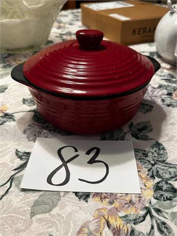 Pinnacle Red Dutch Oven