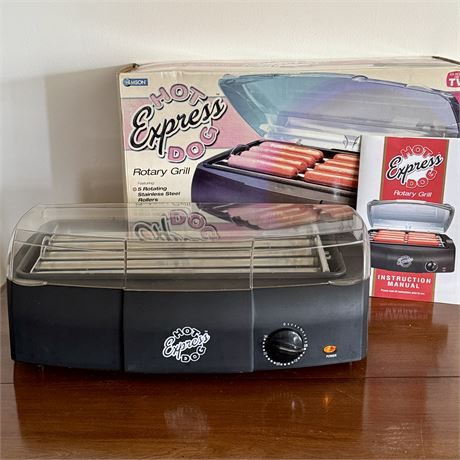 Emson Hot Dog Express Rotary Grill - Like New!