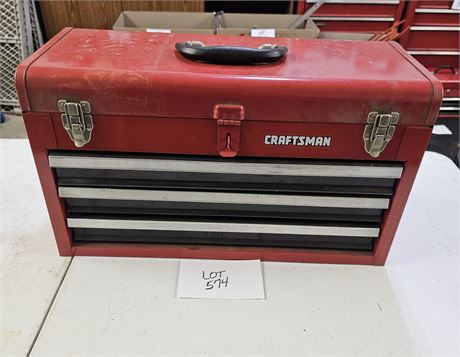 Craftsman 3 Drawer Tool Chest
