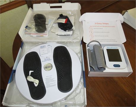 Dr Hos Circulation Promoter, Blood Pressure Monitor