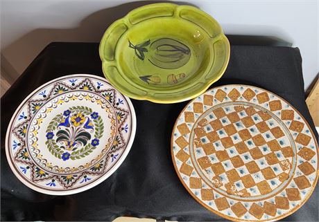 Beautifully Hand Made/ Hand Painted Pottery Pieces