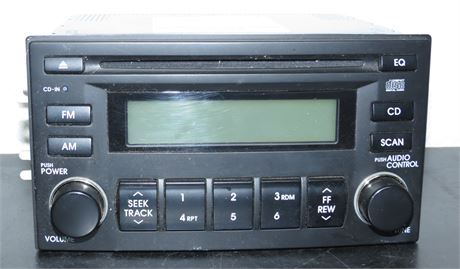 Factory Stereo, CD Player