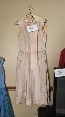 Vintage 50's -60's Era Dress