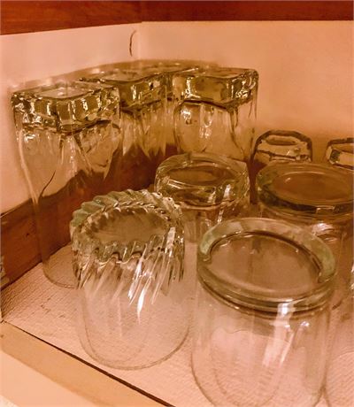 Tumbler & Juice Glass Lot