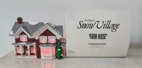 Department 56 Farm House