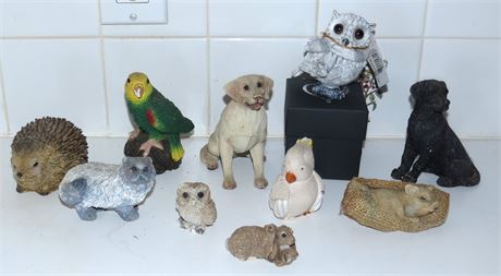 Animal Figurines