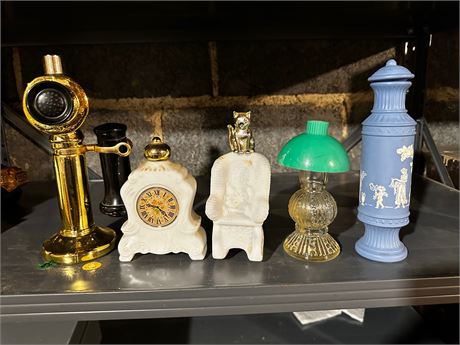 Avon Collectible Perfume bottles