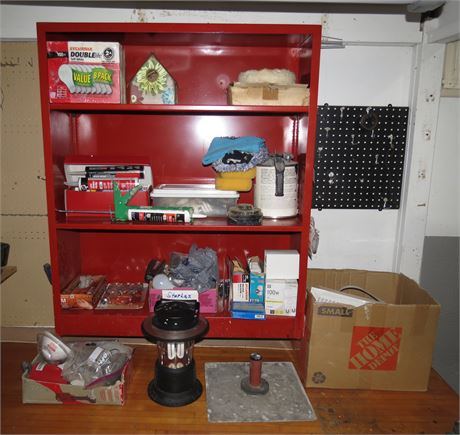 Garage Cabinet Cleanout