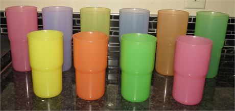 Tupperware Tumblers