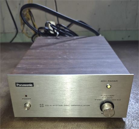 Panasonic CD-4 Demodulator