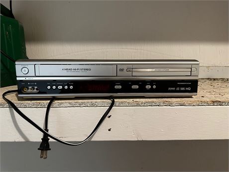 Phillips DVD/VHS Combo Player