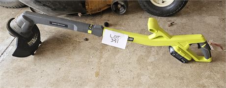 Ryobi Cordless Trimmer