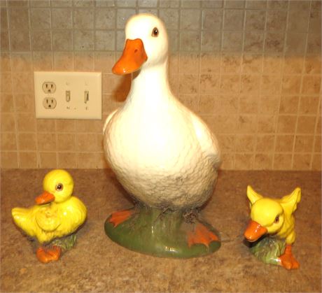 Ceramic Ducks