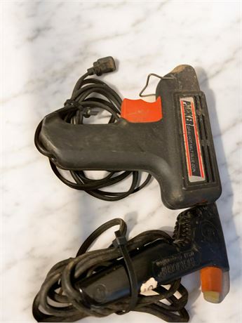 Packer Hot Melt Glue Gun Plus One Glue Gun