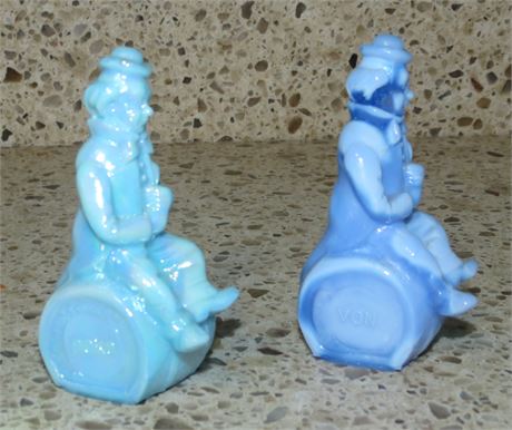 Mosser Glass "Poko" "Von" Figurines