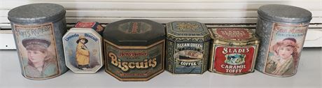 Collectible Vintage Cans