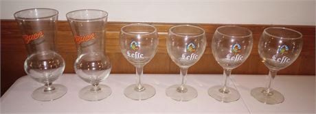 Beer & Wine Glasses