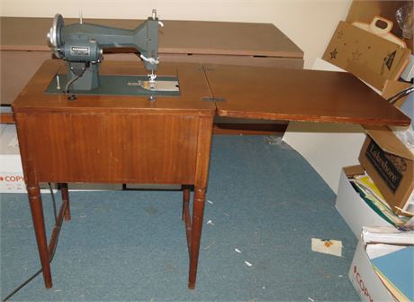 Vintage Kenmore Sewing Machine Table