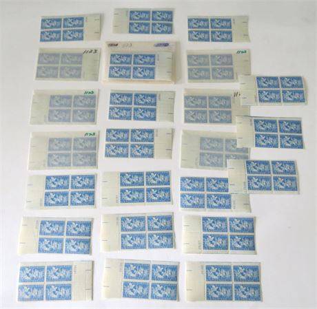 1958 4 Cent Fort Duquesne 200th Anniversary Stamps