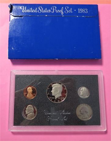 1983 United States Proof Set