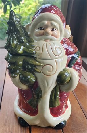 Santa Claus Cookie Jar