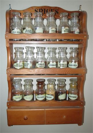 Spice Rack