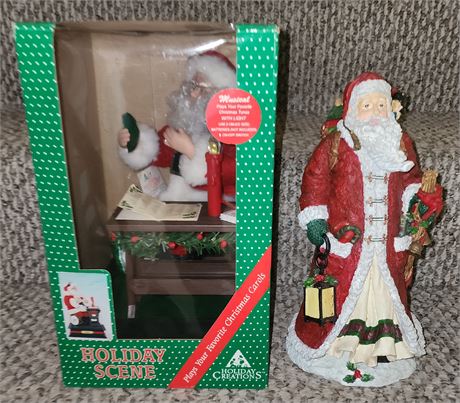 Santa Decorations