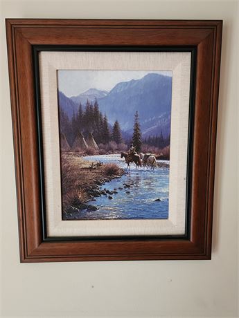 Signed and Numbered Print by Martin Grelle 321/395