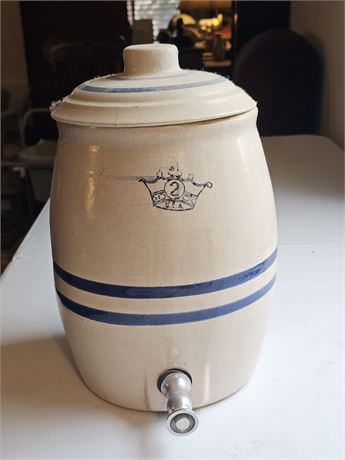#2 Crown Pottery Cooler