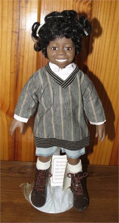 Little Rascals " Buckwheat" Doll