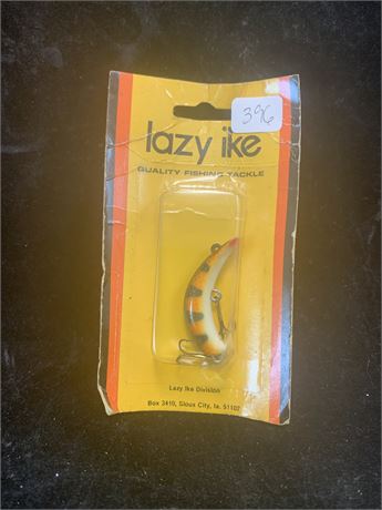 Vintage Lazy Ike Fishing Lure