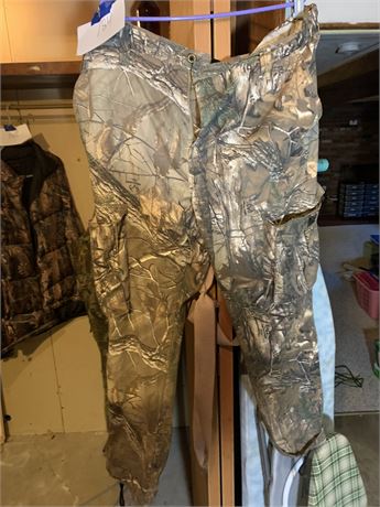 Real Tree Camouflage Pants Size 40 - 42 XL